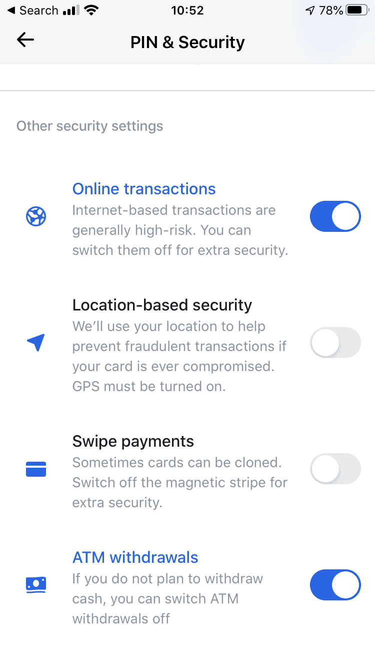 How to Disable Online Transactions on your Debit Card Smart Home Makers