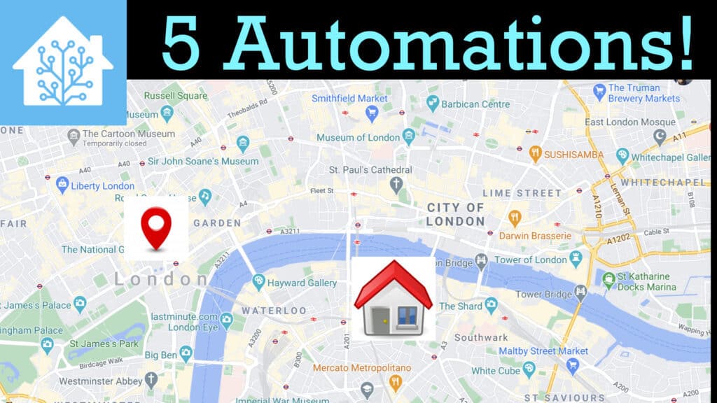 How To Create A Home Assistant Automation With Zones And Presence 
