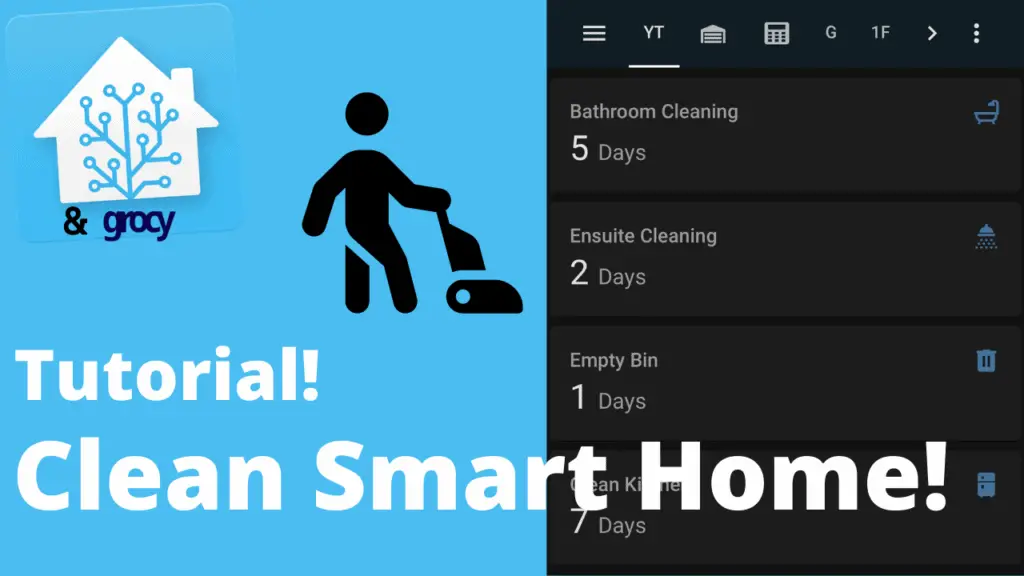 How to Track Chores in Home Assistant with Grocy and NFC Tags Smart