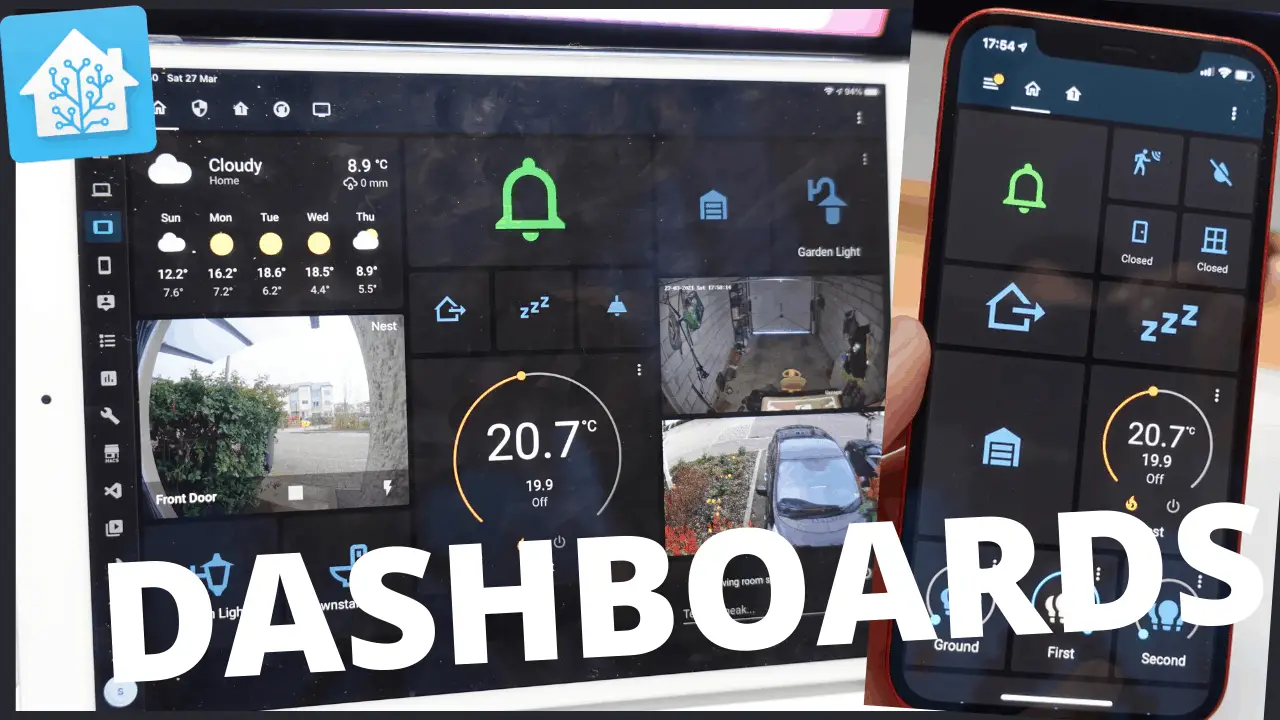 home assistant dashboards