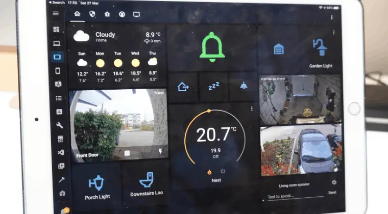 Home Assistant dashboards for tablet and mobile – Smart Home Makers