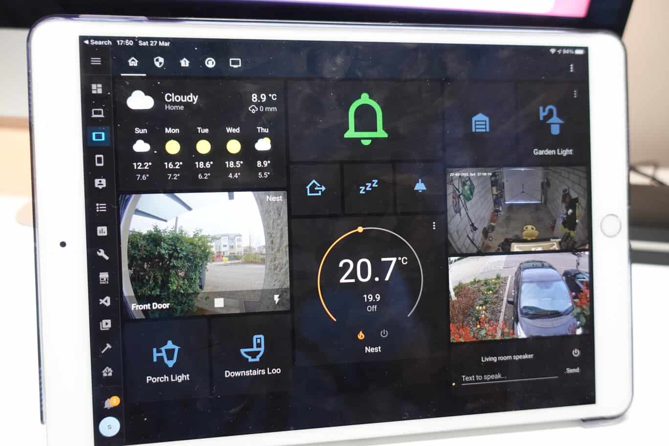 Home Assistant dashboards for tablet and mobile – Smart Home Makers