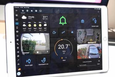 Creating a Wall-Mounted Dashboard for Home Assistant - James Ridgway