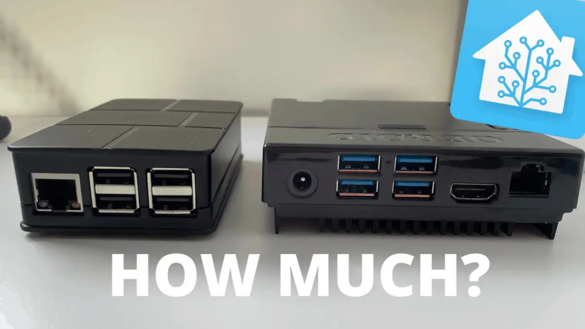 How much does Home Assistant Cost Hardware and Software Smart Home